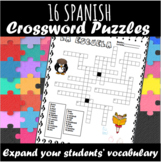 Spanish Crossword Puzzles