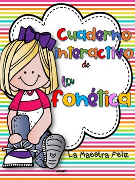Preview of Spanish Cuaderno interactivo de la fonética- cortar y pegar