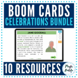 Spanish Cultural Celebrations Boom Card Bundle