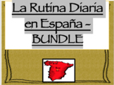 Spanish Cultural Comparison BUNDLE - La Vida en España
