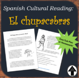 Spanish Cultural Reading: El Chupacabras La Leyenda  No Pr