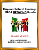 Spanish Cultural Readings MEGA GROWING Bundle: 105+ Lectur