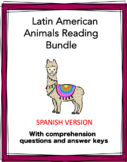 Spanish Cultural Readings on Latin American Animals: Top 4