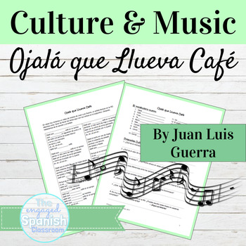 Preview of Spanish Present Subjunctive Grammar and Culture through Music