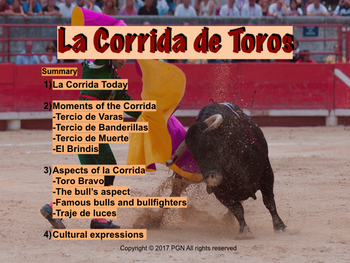 Preview of Spanish cultural activities: La corrida de toros - Bullfighting