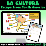 Spanish Culture | Break Out Escape Room | ¡Escápate de Amé
