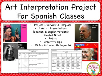 Preview of Spanish Art Interpretation Project