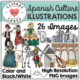 Spanish Culture Clipart by Clipart That Cares