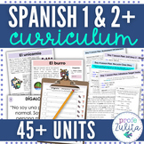Spanish Curriculum for Level 1 & 2 Middle & High School - 