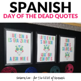 Spanish Día de Los Muertos Decor - Day of the Dead Spanish