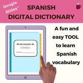 Spanish DICTIONARY - Learn and review Spanish vocabulary -
