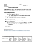 Spanish Daily Routine Project and Rubric