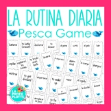 Spanish Daily Routine Vocabulary Pesca Game | La Rutina Di
