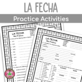 Spanish Date Practice Activities | La fecha