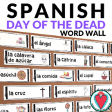 Spanish Day of the Dead Bulletin Board - Spanish Word Wall