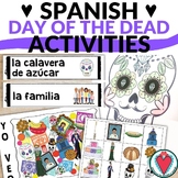 Spanish Day of the Dead Bundle of Games and Activities for