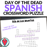 Spanish Day of the Dead Activity - Dia de Los Muertos - Sp