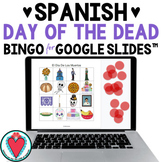 Spanish Day of the Dead Loteria Bingo Game for Google Slid