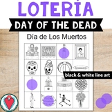 Spanish Day of the Dead Lotería Printable Bingo Game Día d