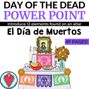 Day of the dead altar ofrenda