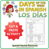 Spanish Days - Cut and Paste Activity