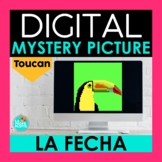 Spanish Days, Months, and Date Digital Mystery Picture | L