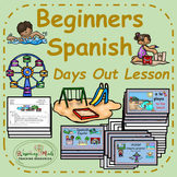 Spanish Days Out Lesson and Resources