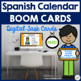 Spanish Days of the Week Boom Cards Freebie | Días de la Semana