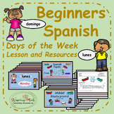 Spanish Days of the Week Lesson and Resources