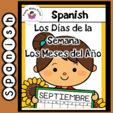 Beginning Spanish Days of the Week  and Months of the Year