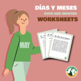 Días y Meses - Worksheets