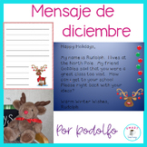 Spanish December Morning Message Editing and Writing for D