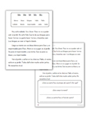 Spanish Decodable Passages sílabas trabadas