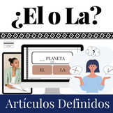 Spanish Definite Articles Trivia