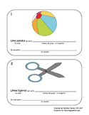 Spanish Sentence Frame Flashcards - Defining by Category a