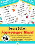 Spanish Deluxe Scavenger Hunt