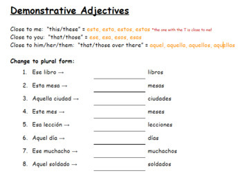 JW Adjectives-Friends Classroom-Distance-Homeschool-Google Drive Bundle
