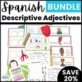 Spanish Descriptive Adjectives Lesson Bundle