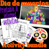 Spanish | Día de Muertos BUNDLE | Cultural Activities | Pr