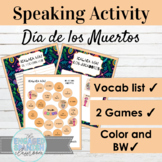 Spanish Day of the Dead Speaking Game | Día de los Muertos