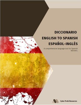 Preview of Spanish Dictionary (Eng to Span & Span to Eng)