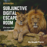 Spanish Digital Escape Room for the Present Subjunctive Di