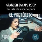 Spanish Digital Escape Room for the Preterite Tense Distan