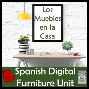 Preview of Spanish Furniture Digital Unit - Los Muebles y los Aparatos Electrónicos - Casa