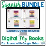 Spanish Digital Google Drive™ Flip Books BUNDLE