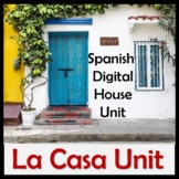 Spanish Digital House Unit/ La Casa, Los Cuartos de la Cas