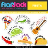 Spanish Digital Stickers | Motivational | Fiesta