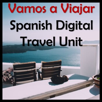 Preview of Spanish Digital Travel Unit - Vamos a Viajar - Hacer un viaje - Aeropuerto