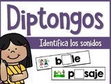 Spanish Diphthongs {Diptongos en Español}