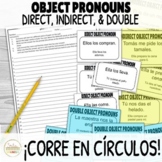Spanish Direct Indirect and Double Object Pronouns ¡Corre 